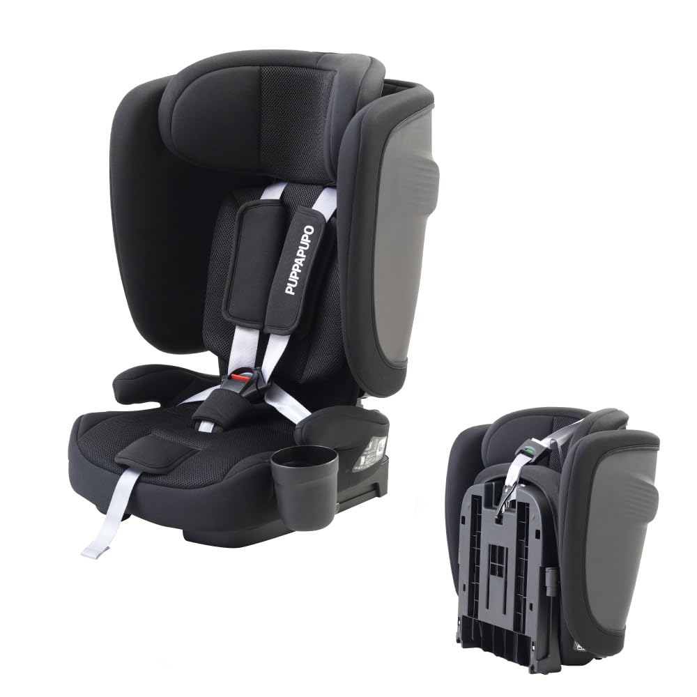 価格推移】 PUPPAPUPO 折りたたみ チャイルドシート ISOFIX